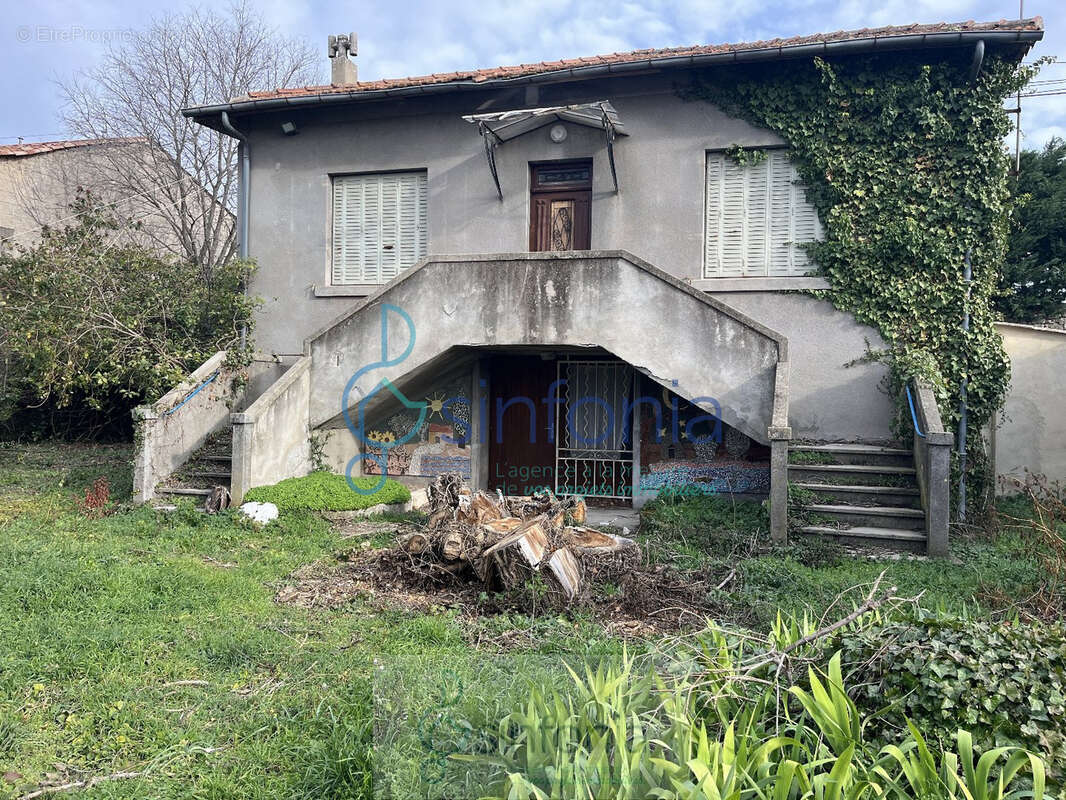 Maison à UZES
