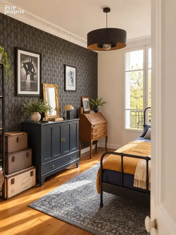 Maison familiale – 3 chambres – bureau – jardin – sous-sol - photo 8