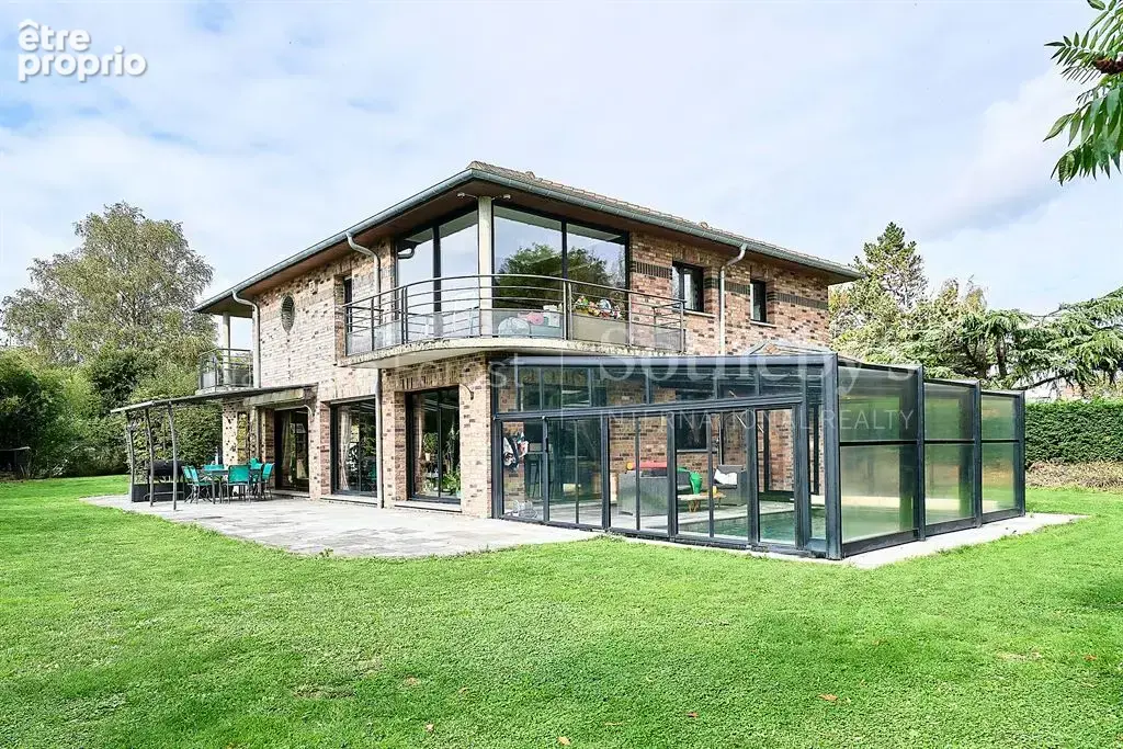 Superbe maison d'architecte 5 chambres. - photo 1