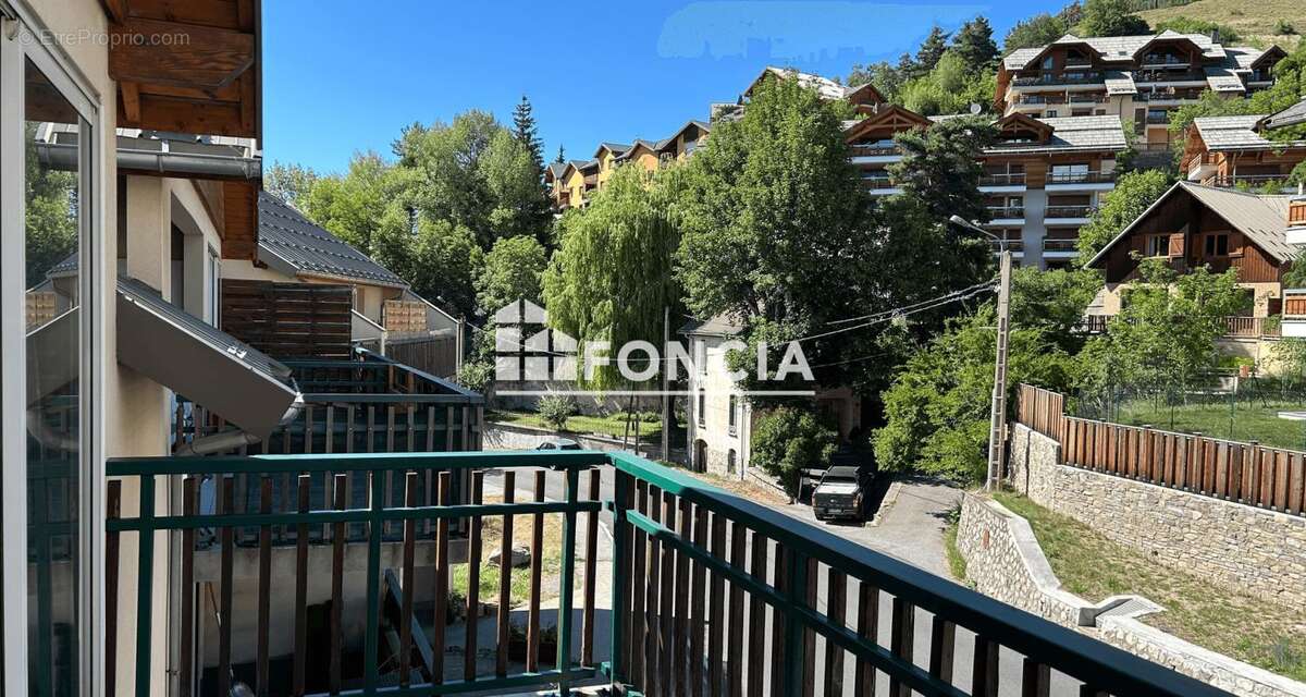 Briancon serre chevalier t3 43m2, terrasse et garage - photo 3