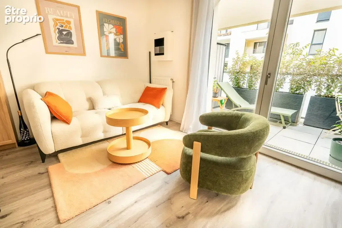 Appartement recent t2 angers - photo 3