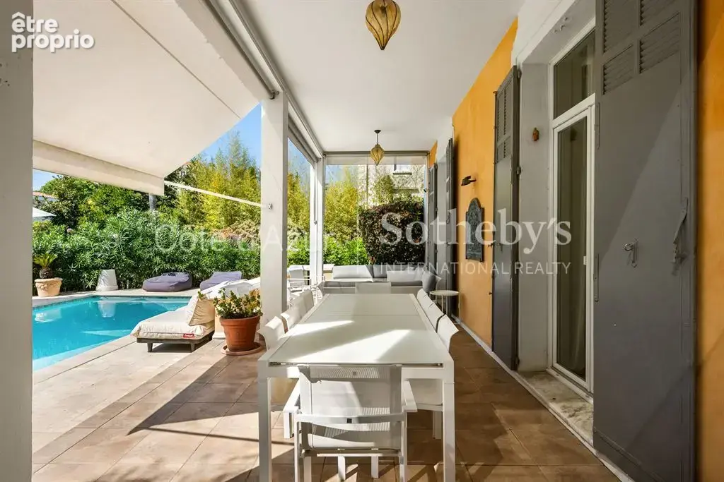 Cannes Petit Juas, villa Belle Époque de six chambres avec piscine - photo 3