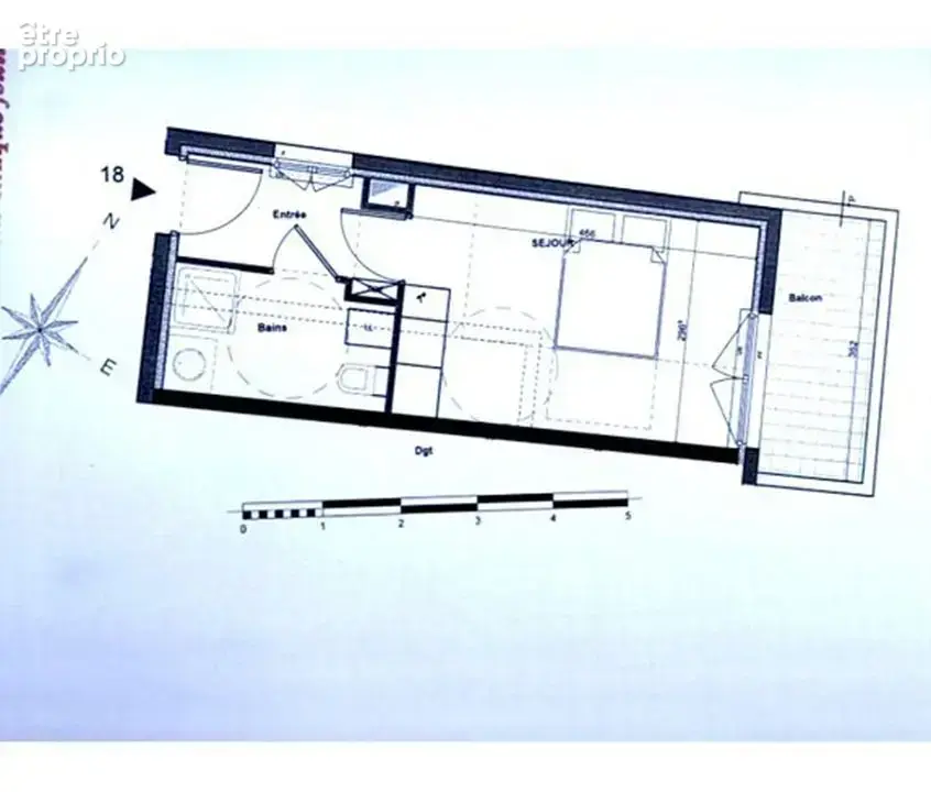 Appartement 1 pièce 22 m² à vendre à Saint-Raphael (83700) - photo 8