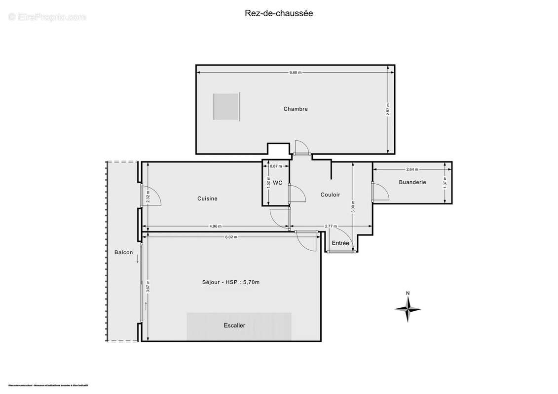 Appartement à LES MUREAUX