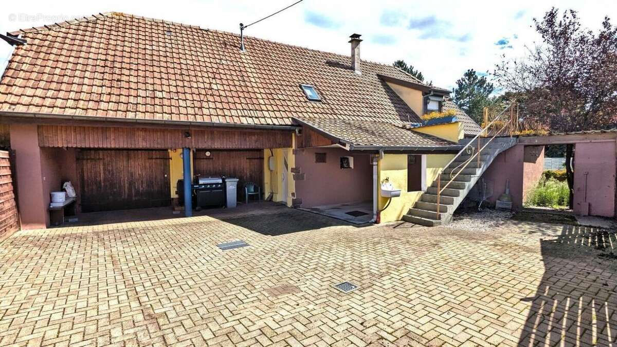 Maison à ALGOLSHEIM