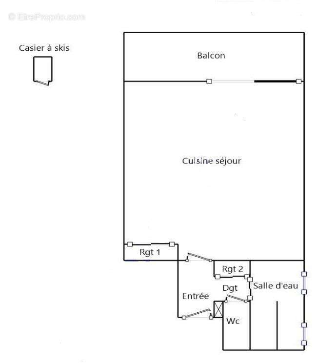   - Appartement à PRADES