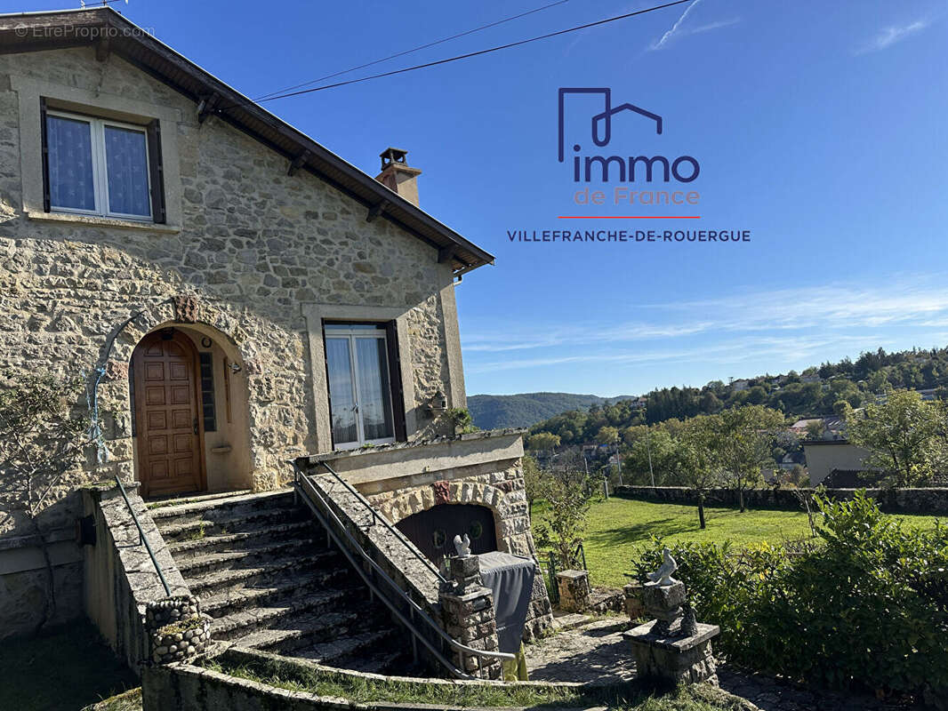 Maison à VILLEFRANCHE-DE-ROUERGUE