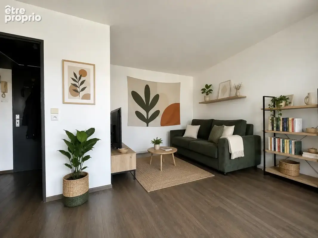 LILLE Wazemmes : Appartement 33 m2 avec Rentabilité 8 % - photo 2