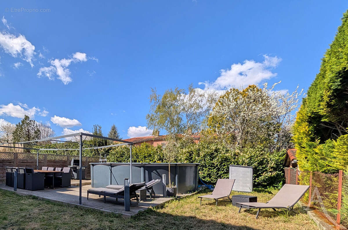 Maison à SAINT-ORENS-DE-GAMEVILLE