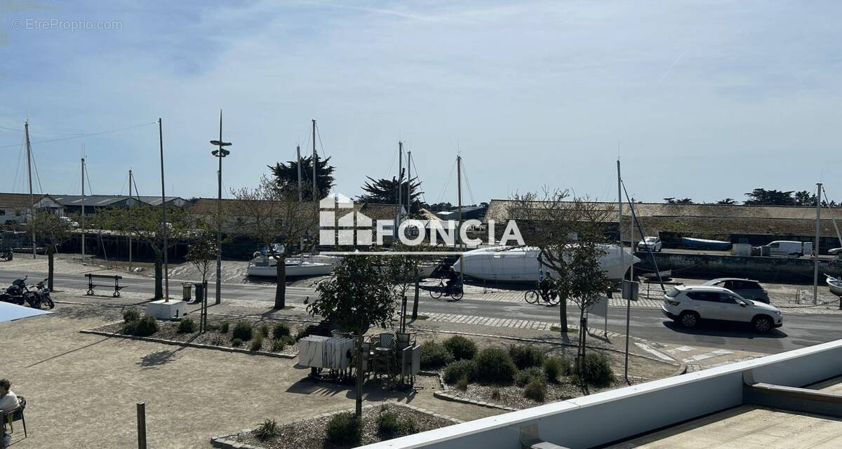 Appartement à NOIRMOUTIER-EN-L'ILE