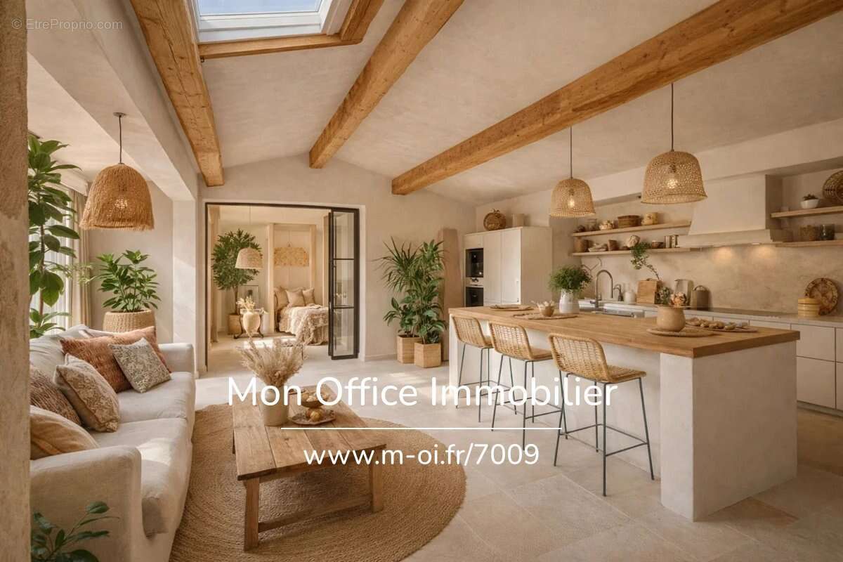 Maison à GRIMAUD