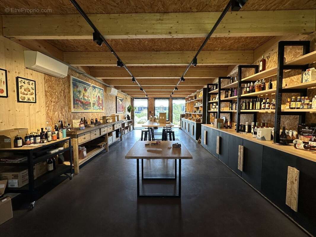 Commerce à HOSSEGOR