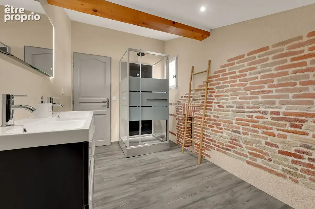 Toulousaine rénovée de 209 m² avec Jardin & Piscine - photo 9