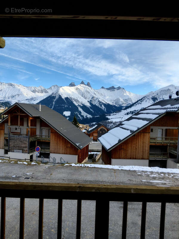 Appartement à SAINT-JEAN-D'ARVES