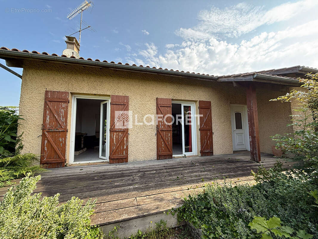 Maison à SAINT-PARDON-DE-CONQUES