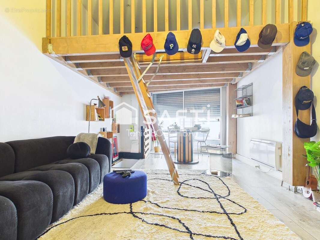 Appartement 76 m² à Bordeaux  - photo 2