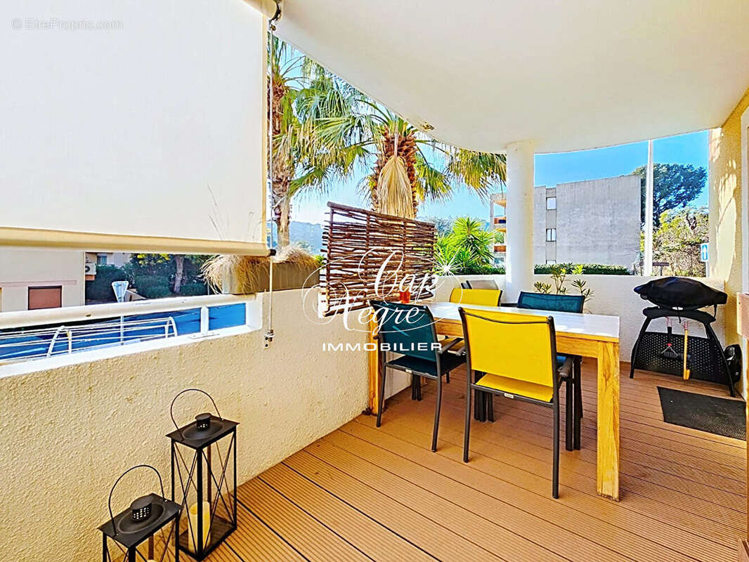 Appartement à CAVALAIRE-SUR-MER