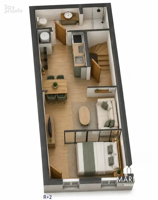 Appartement 148 m² à Chalons-En-Champagne  - photo 8