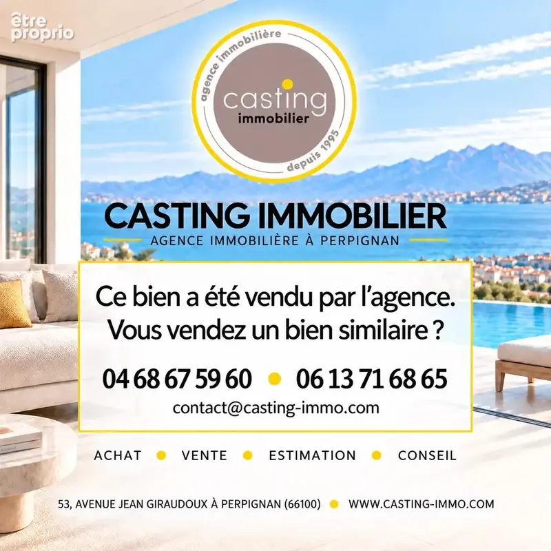Au dernier etage, un appartement t3,  avec parking, a perpignan - photo 8