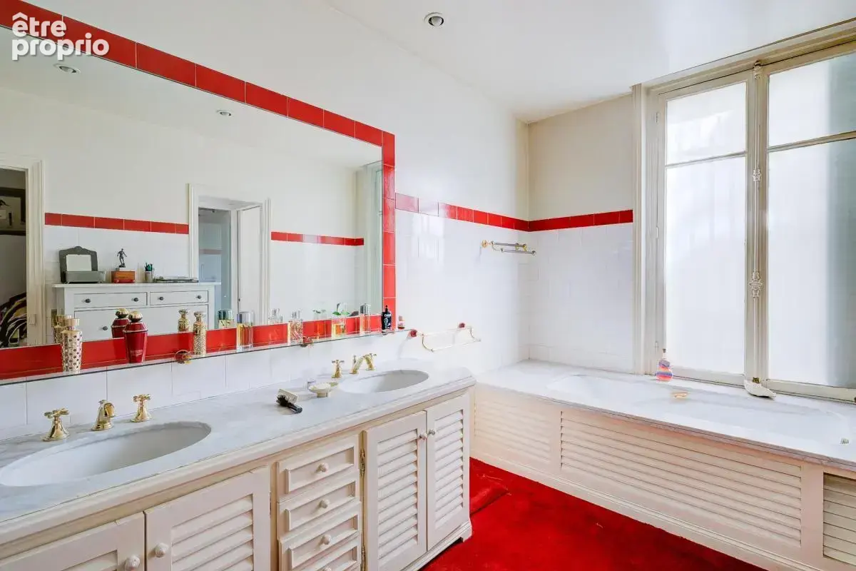 Paris 16ème – rue michel ange - appartement trois pieces – 119 m2 – 1er etage - photo 7