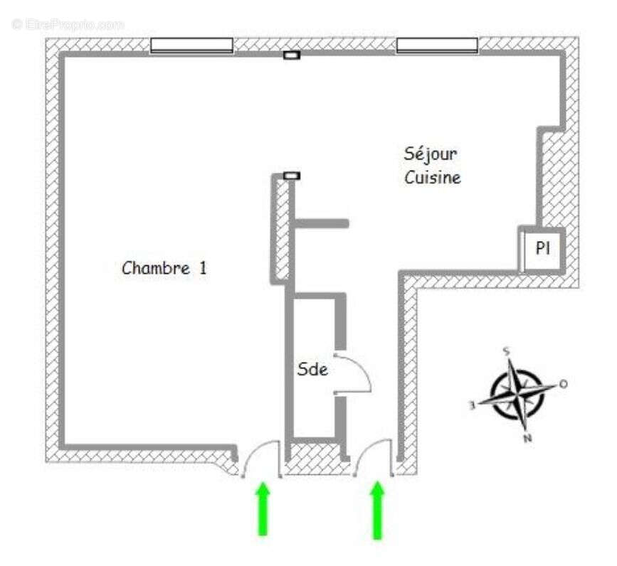 Appartement à PARIS-14E