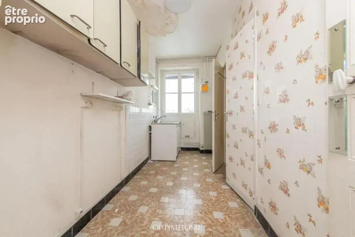 Appartement traversant de 3 pièces / 60.26 m² - SAINT MANDE (94) proche Bois de Vincennes - Fort potentiel - A rénover - photo 13