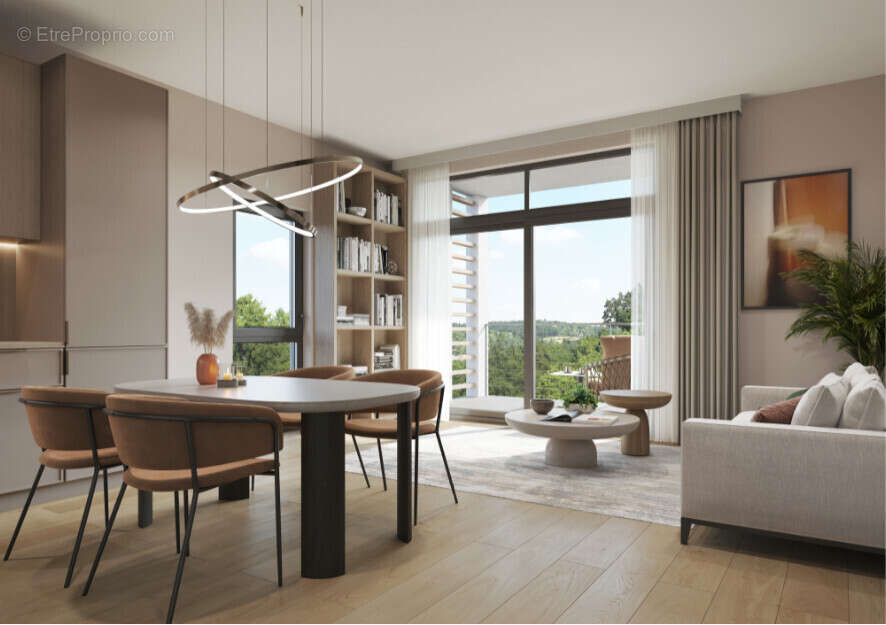 Valbonne  Élégant appartement neuf 3 pièces entouré de nature - photo 2