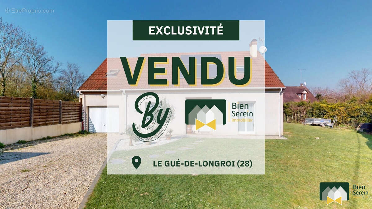 Maison à LE GUE-DE-LONGROI