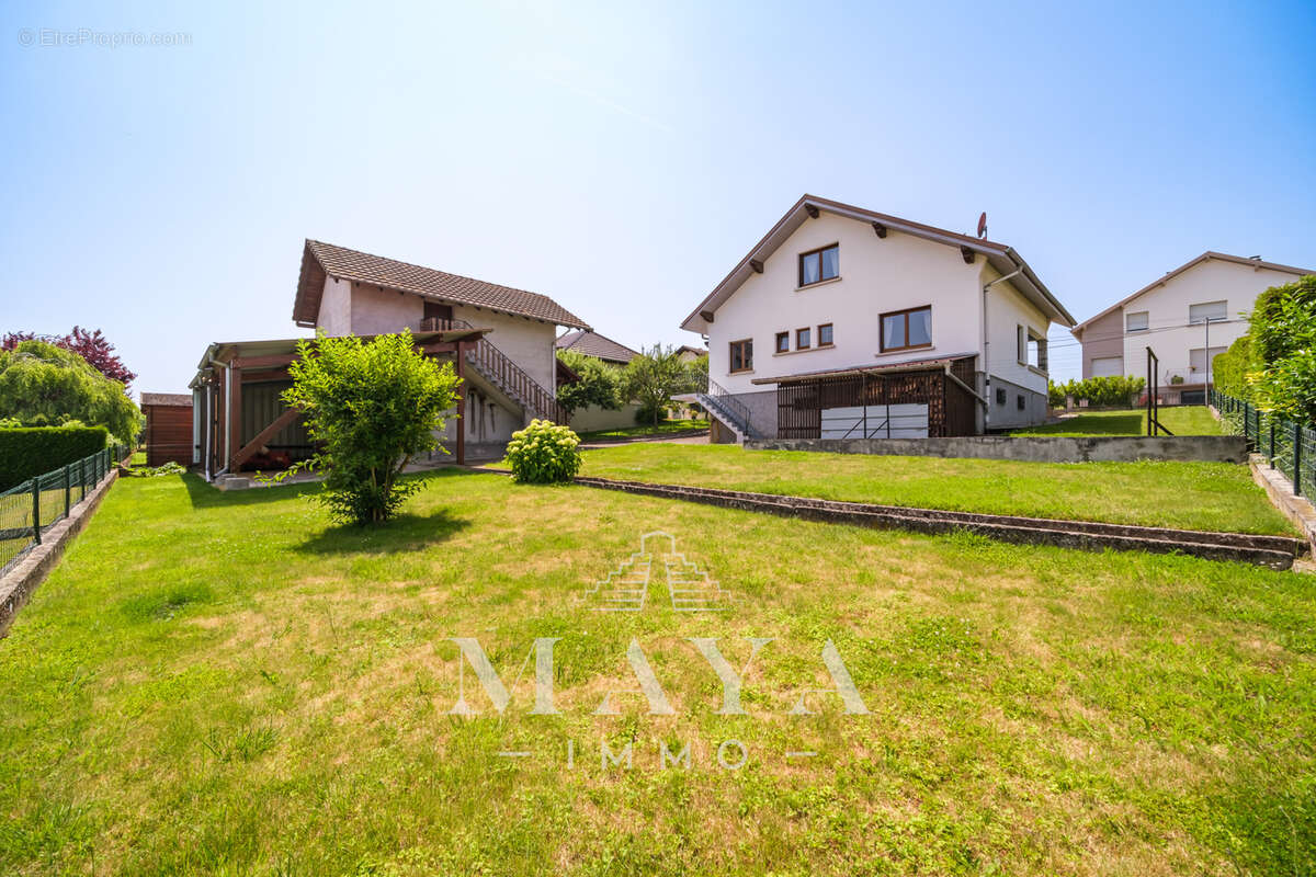 HIRTZBACH, maison de 110m2 sur 7.71 ares - photo 10