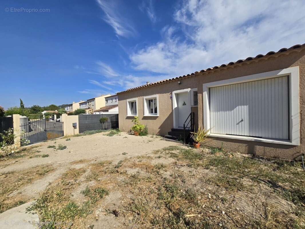 Maison à LAMANON