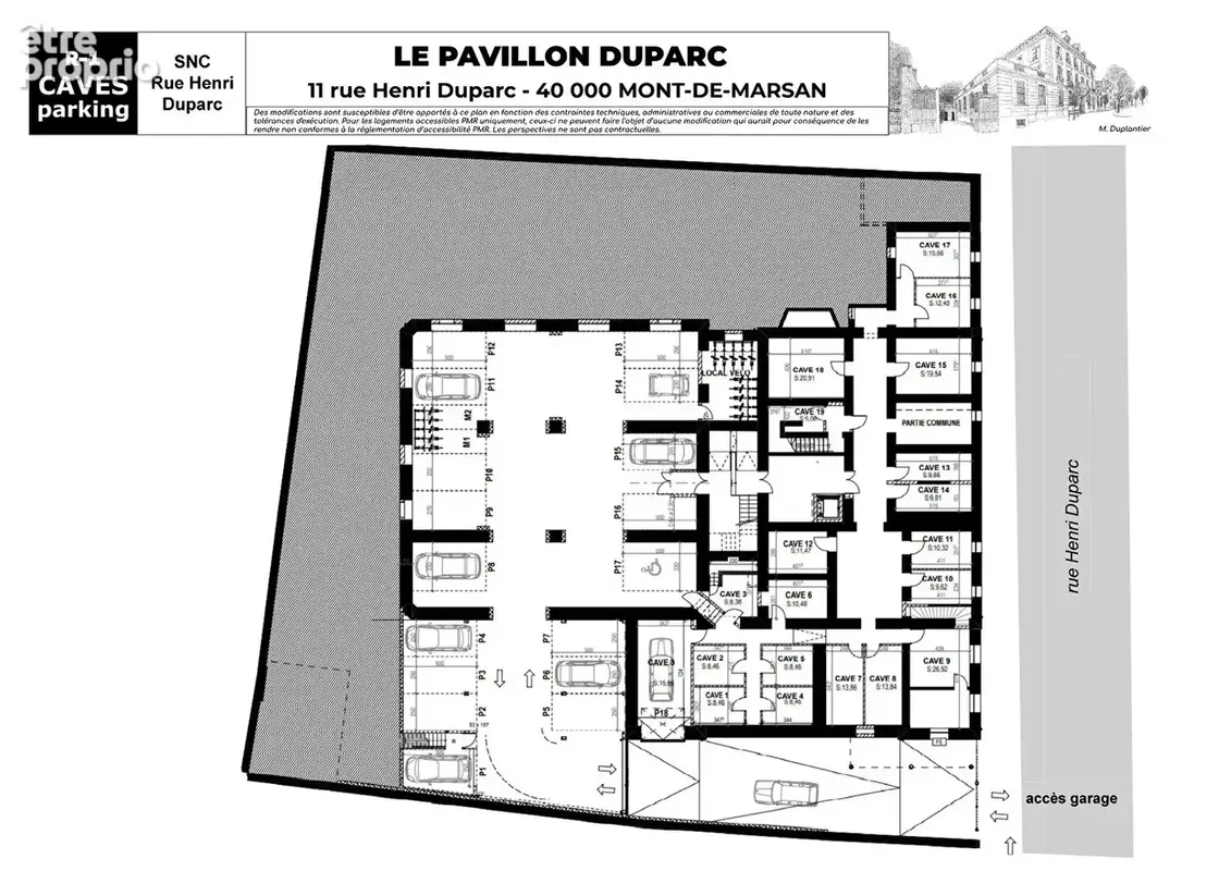 Appartement Mont De Marsan 4 pièces 88,10 m² - photo 17