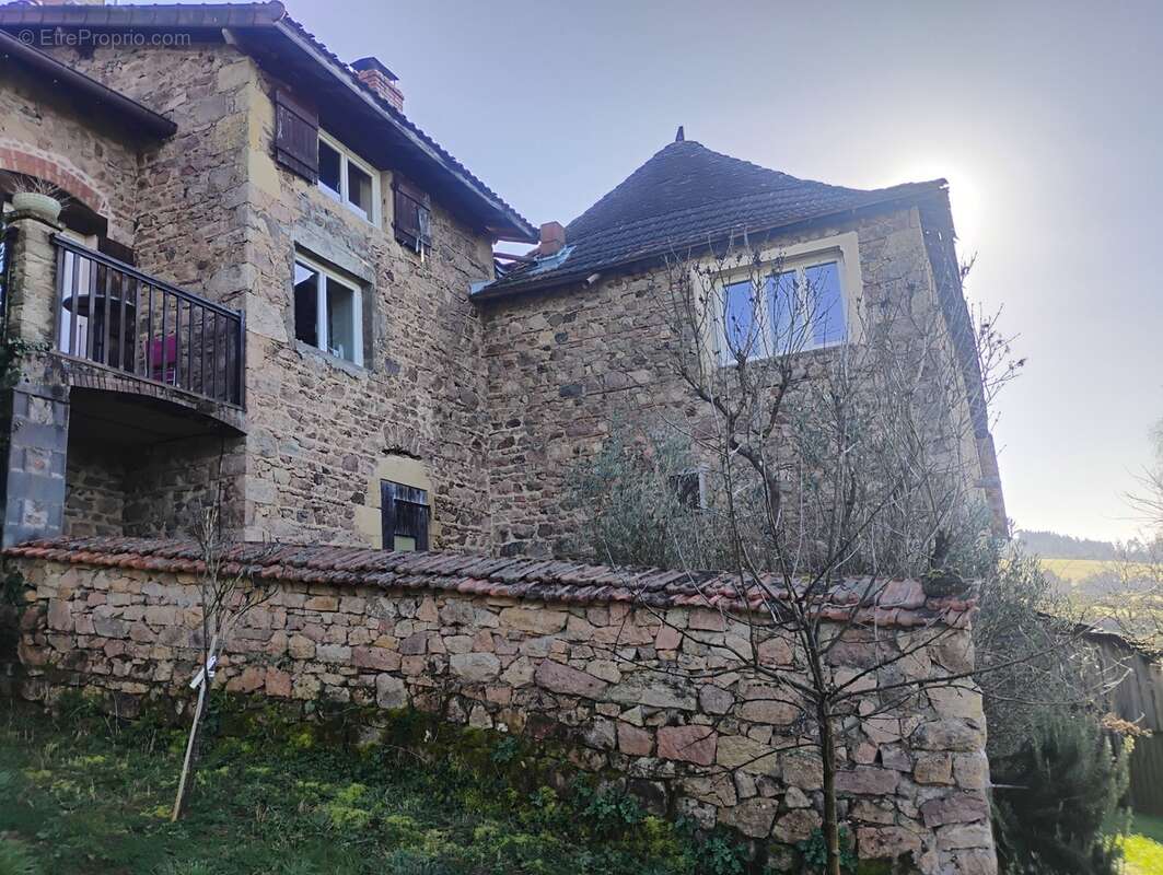 Maison de Maître bourguignonne Vue dégagée 7 pièces SAINT IGNY DE VERS (69) - photo 5