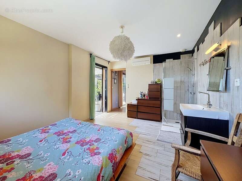 Juvignac : fontcaude – villa contemporaine en bois avec piscine et vue panoramique sur le golf - photo 21