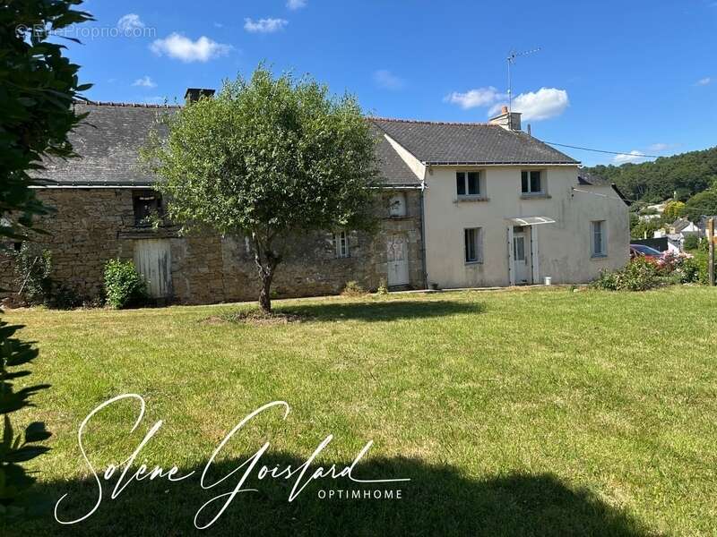 Longère en pierre, au calme, proche Redon - photo 12