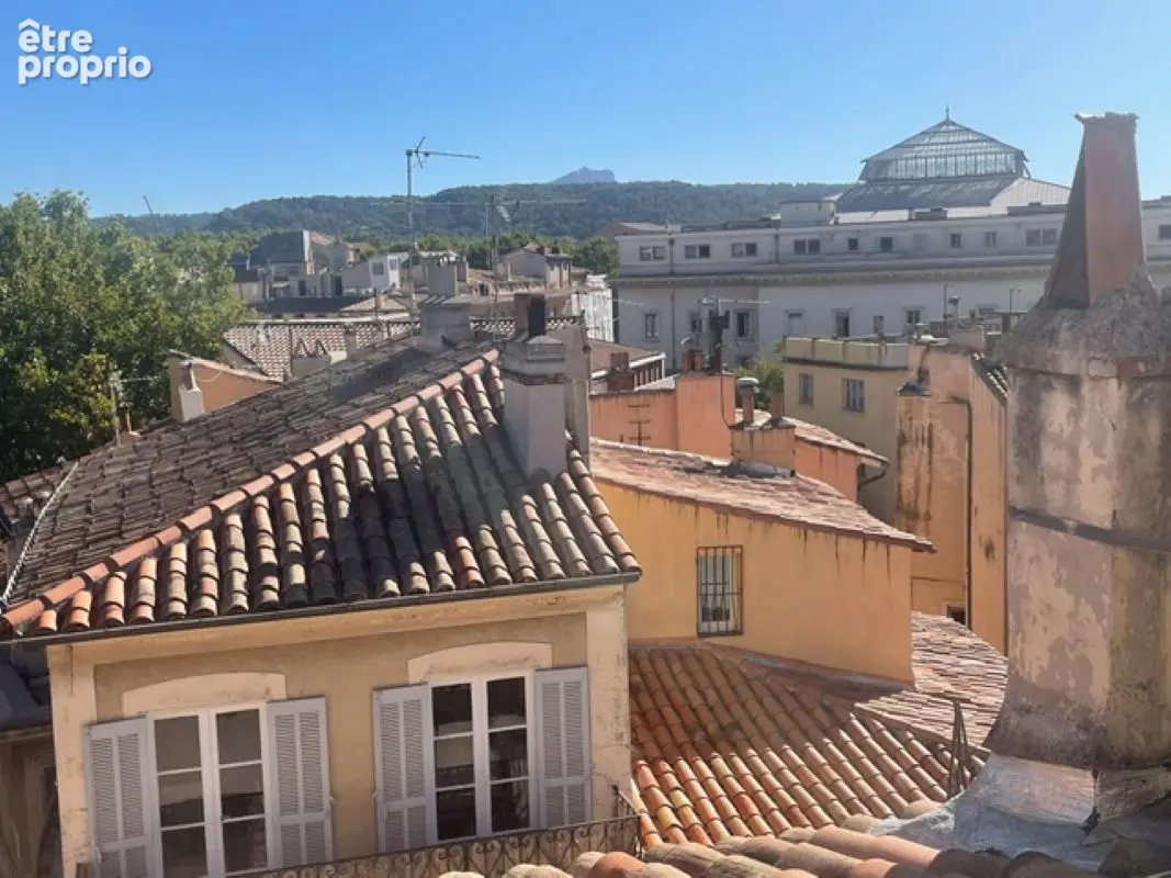 Appartement centre ville  d'Aix en Provence avec terrasse au calme - photo 11