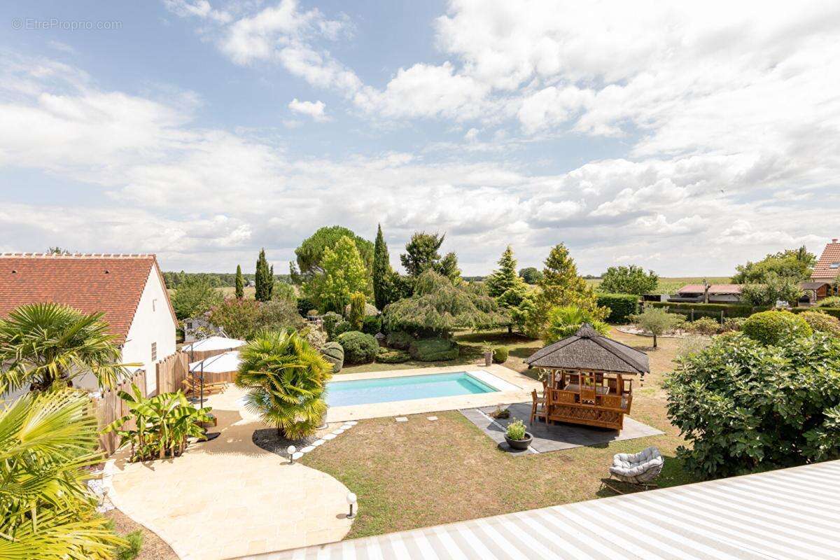 Lieux uniques ® x propriétés privées ® propose très belle maison d'architecte de 240 m² terrain 4.447 m² - photo 7