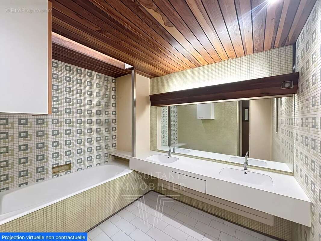 Appartement à BOULOGNE-BILLANCOURT