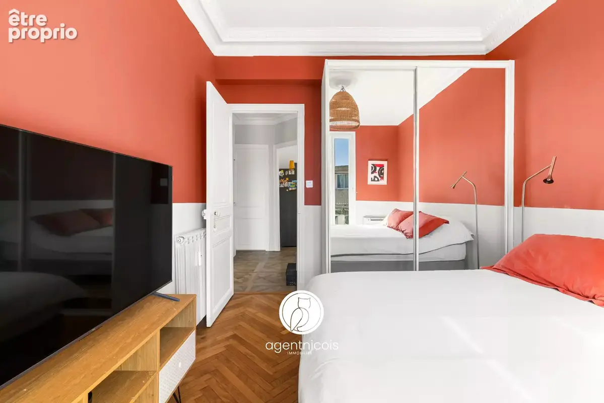 Nice Gambetta // Rue Chateauneuf : Dernier Etage - Rénover - photo 18