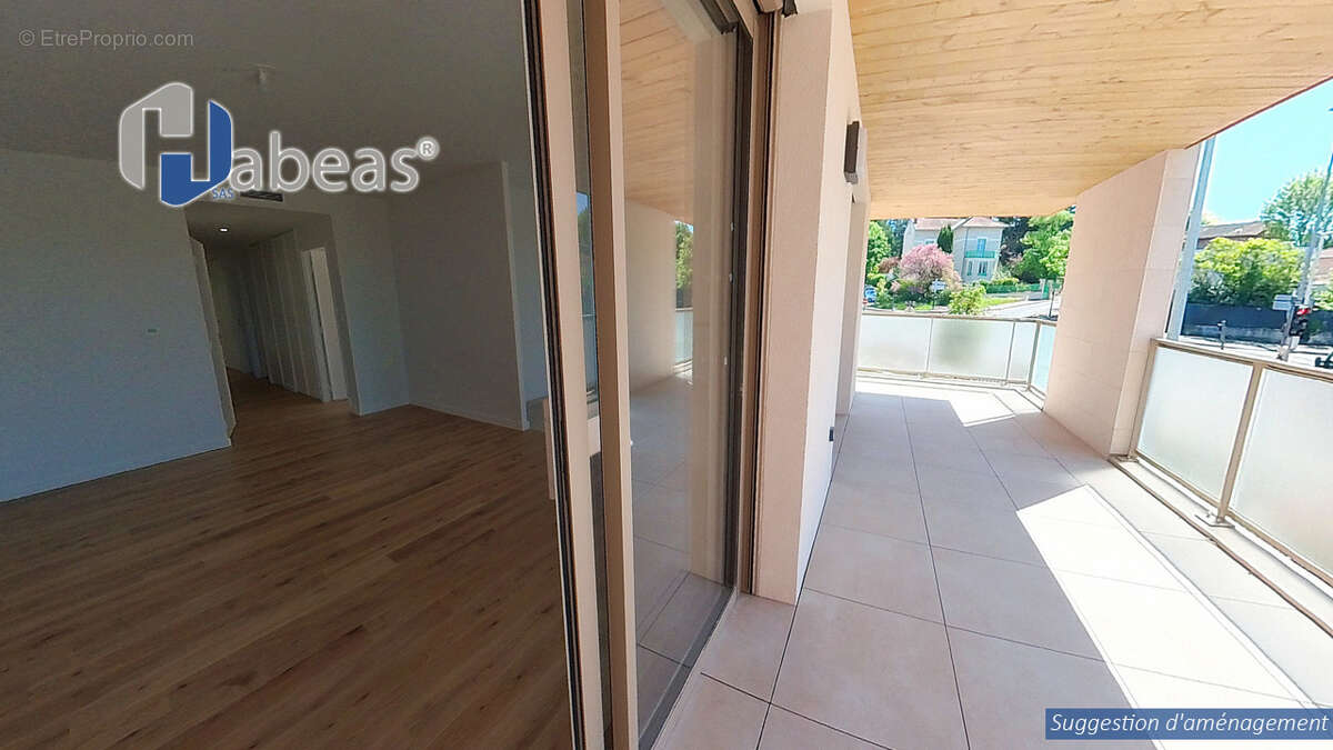 Appartement à SAINTE-FOY-LES-LYON