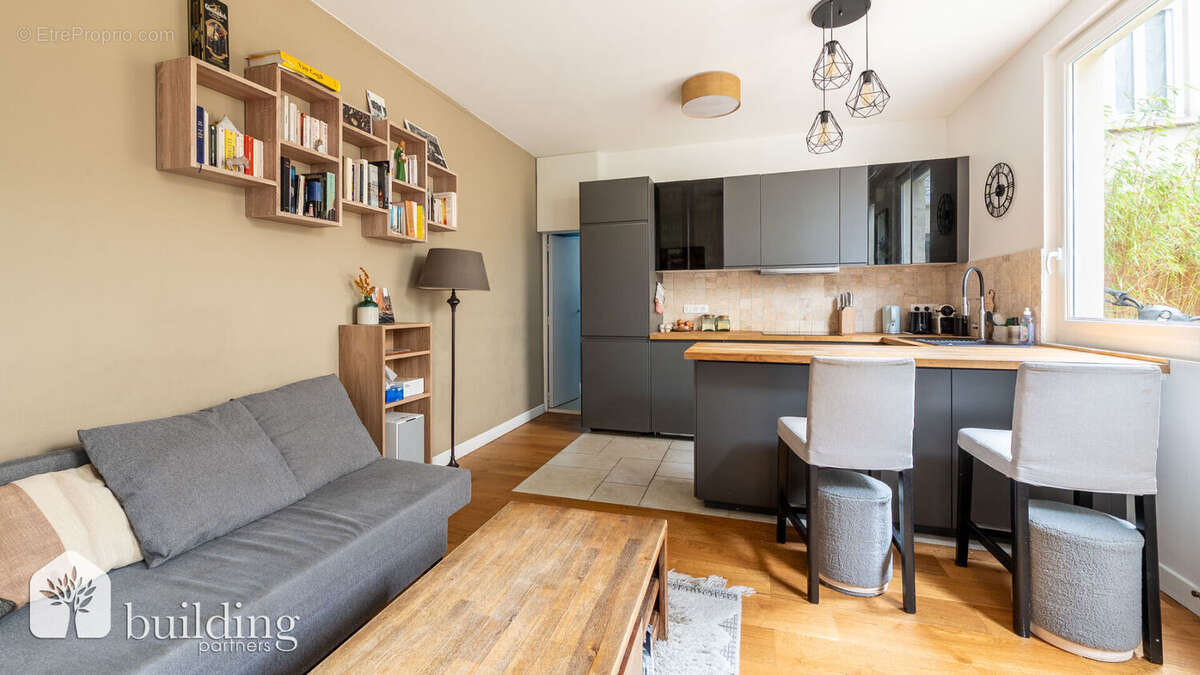 Appartement à ASNIERES-SUR-SEINE