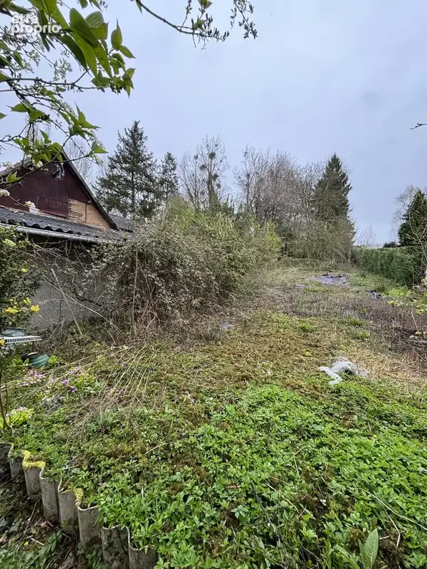 Terrain 1 579 m2 avec dépendances   CU opérationnel validé   Ercourt - photo 2