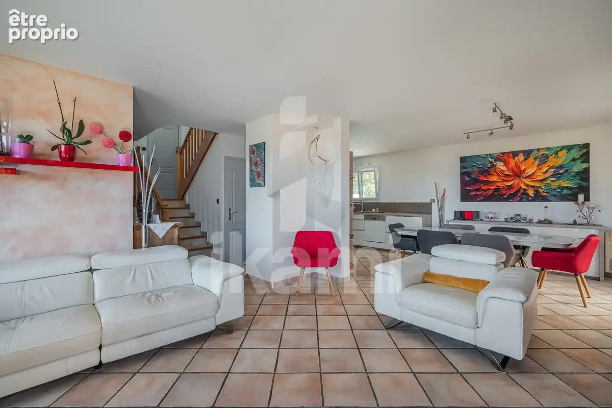 Maison 6 pièces 119 m² à vendre à Coublevie (38500) - photo 9