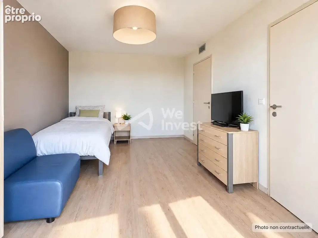 Appartement 1 pièce 24 m² à vendre à Toulouse (31400) - photo 2