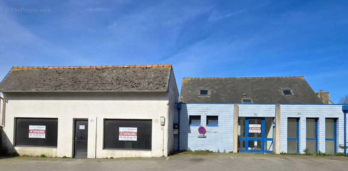 Commerce à PLOUNEVENTER