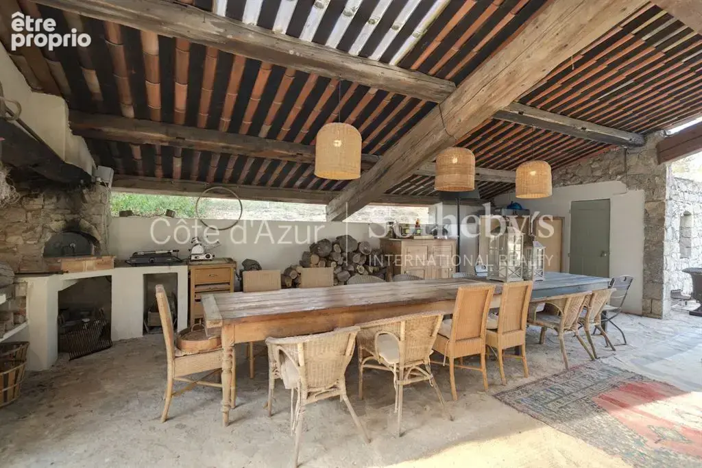 Saint Paul en Forêt, propriété provençale avec piscine chauffée et court de tennis - photo 20