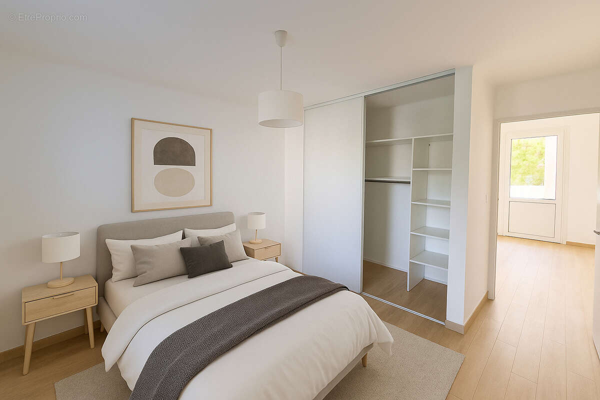 Appartement à MARSEILLE-12E