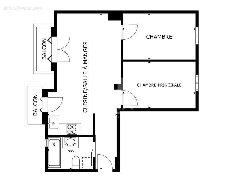 Appartement à NICE