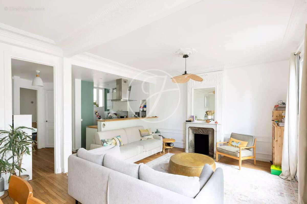 Appartement à PARIS-18E