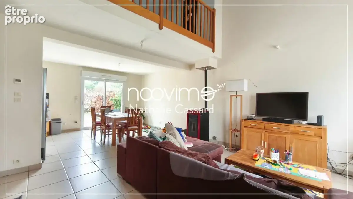 LES TOUCHES   Maison familiale 116 m2   4 chambres et Bureau - photo 2