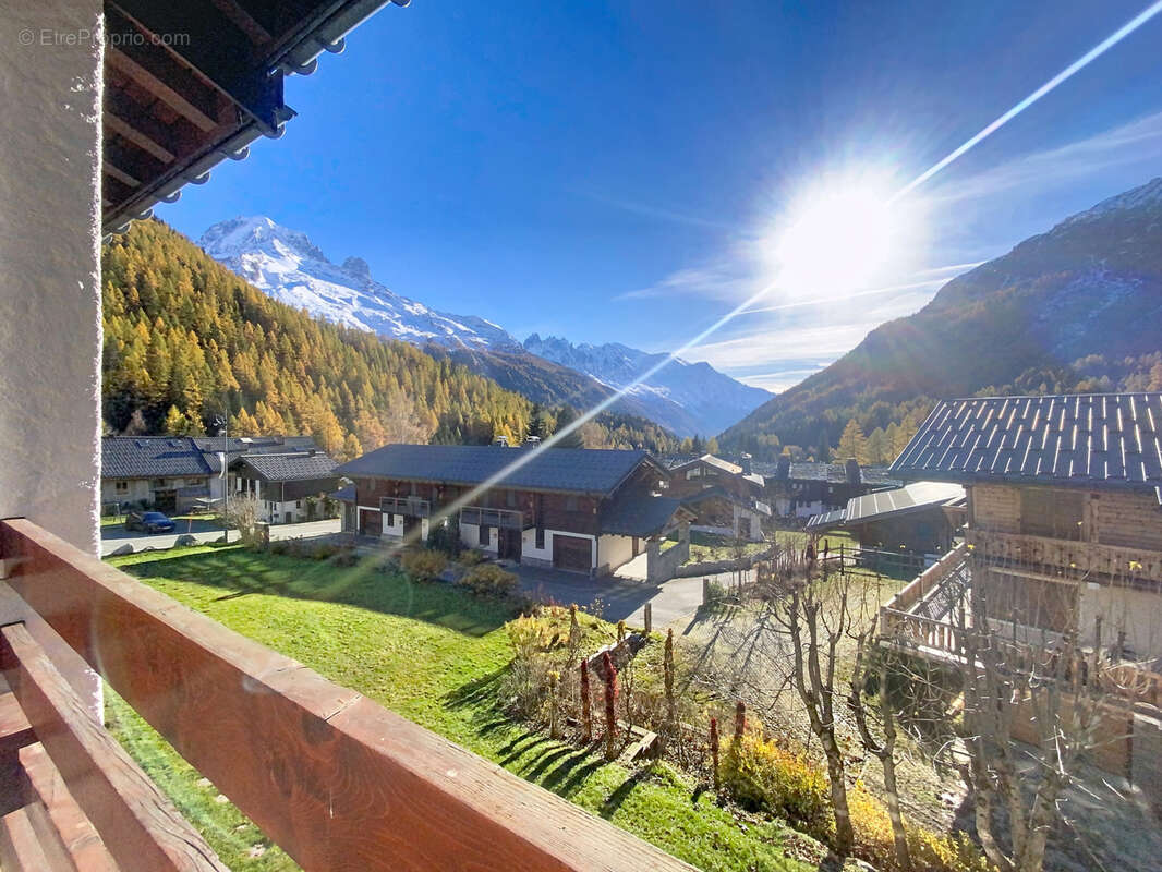 Appartement à CHAMONIX-MONT-BLANC